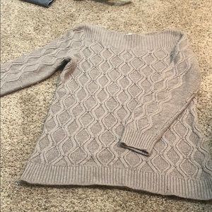 Loft detailed sweater